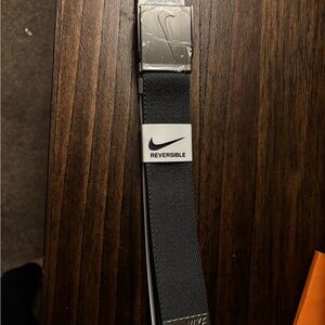 Nike Golf Web Belt Men Reversible